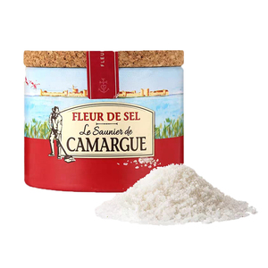 法国Camargue盐之花原味调味盐250g