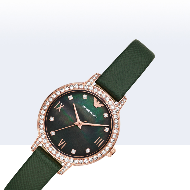 Self-operated watches Armani Gypsophila Fashion