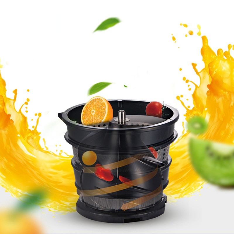 Juice residue separation machine for home use