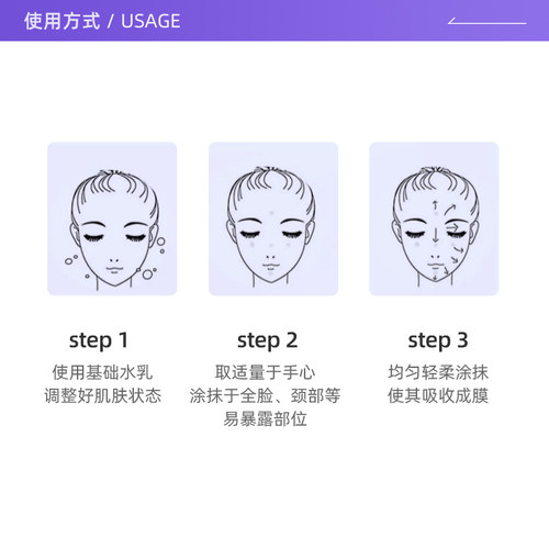 【自营】ahc防晒霜乳蓝胖子夏耐晒身体面部军训防紫外线清爽不油 - 图2