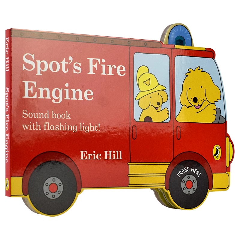 【自营】Spot Lift-the-flap Book Collection小玻系列绘本故事4册 儿童英语纸板书翻翻书 幼儿启蒙睡前读物 亲子阅读 英文原版 - 图0