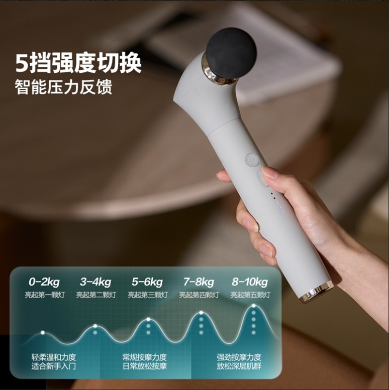 【自营】飞利浦运动筋膜枪肌肉按摩器长短柄深度多功能按摩枪臂式,淘宝优惠券,粉丝福利购,淘宝优惠卷