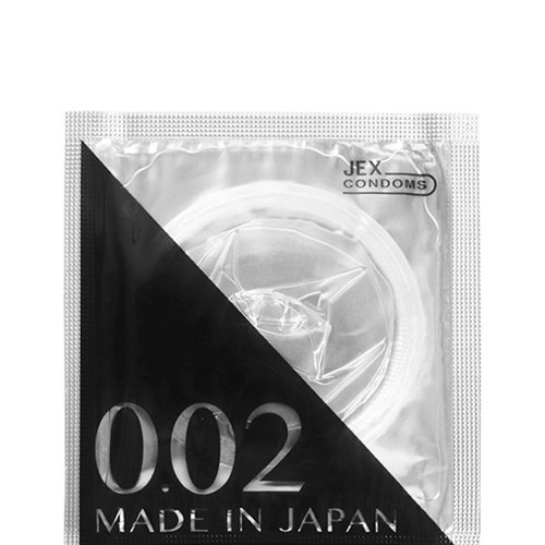 【自营】JEX捷古斯002情趣玩具避孕套超薄套套6片装日本男士专用 - 图1