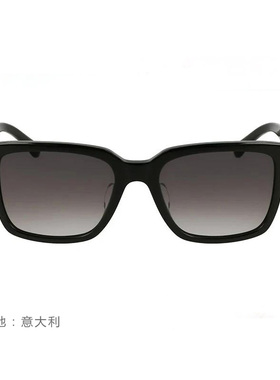 FERRAGAMO菲拉格慕时尚轻奢经典方形太阳镜墨镜SF2044SLB