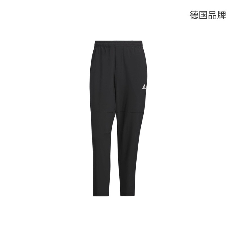 【自营】adidas阿迪达斯2024男子FI ENT WVPT长裤IT3981-图1