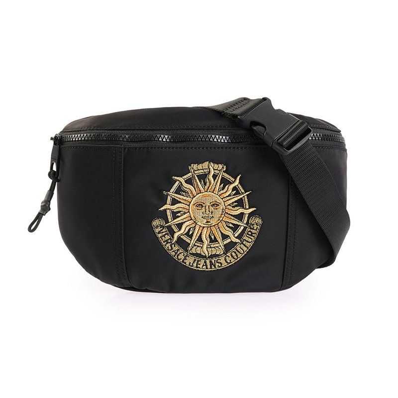 【自营】versace /范思哲潮流胸包 天猫国际时尚范男士包袋