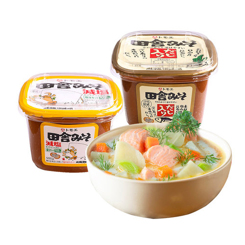 【自营】福山田舍白味增酱日本料理进口原装日式味噌汤酱大酱调料-图1