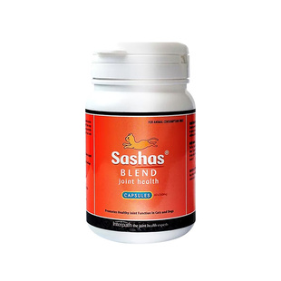 萨沙鲨鱼软骨素营养补充剂猫用60粒