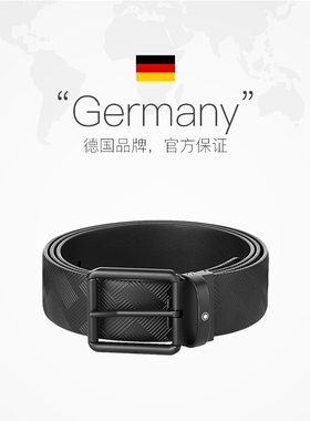 万宝龙MONTBLANC男性腰带牛皮革