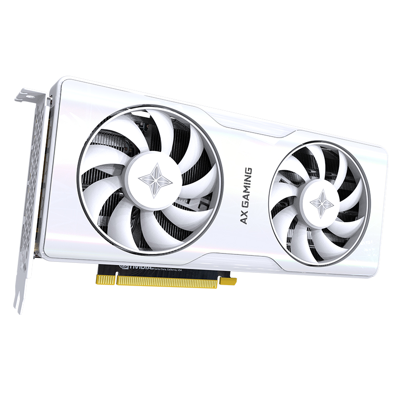 【自营】电竞叛客RTX4060Ti/4070Ti台式机电脑游戏独立显卡 - 图0