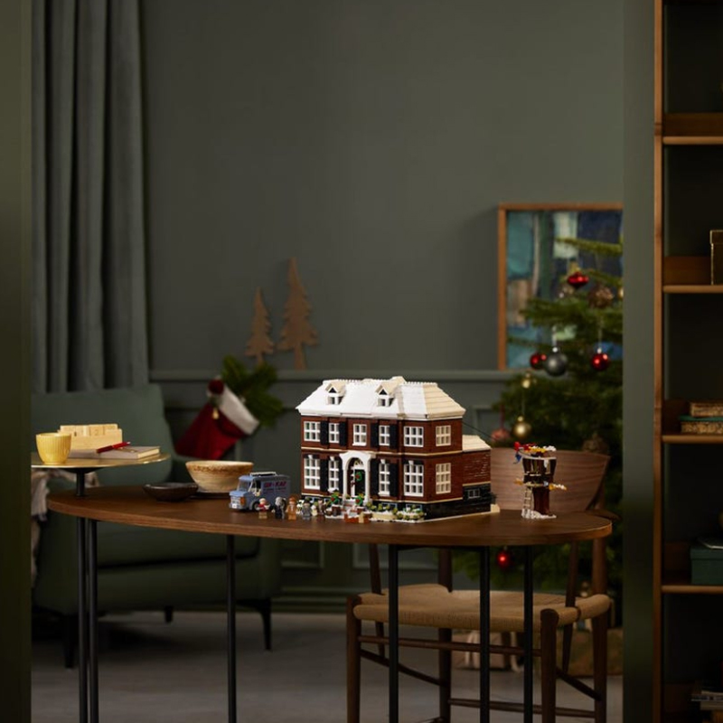 【自营】LEGO乐高21330小鬼当家圣诞节街景建筑拼装积木玩具礼物 - 图3