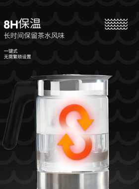 WMF电茶壶高硼硅欂栌1.6L