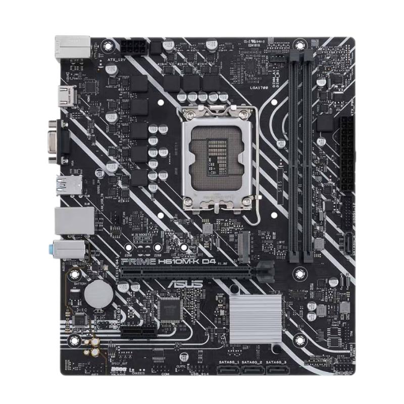 【自营】华硕（ASUS）PRIME H610M-K D4主板 支持13代14代LGA1700 - 图3