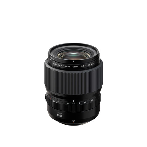 【自营】FUJIFILM富士龙镜头GF55mmF1.7R WR标准定焦人像镜头街拍 - 图2