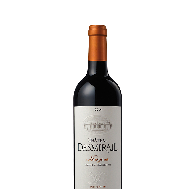 【自营】法国列级庄狄士美/迪仕美酒庄 Chateau Desmirail 2014年