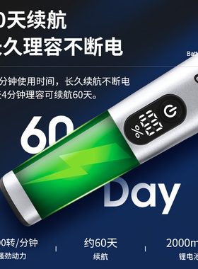 德国修胡子造型剃须刀男士刮胡刀