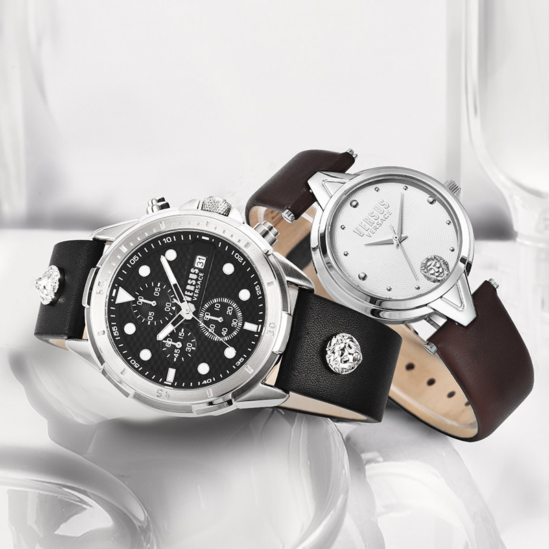 【自营】【情侣表送礼】范思哲男女表 天猫国际自营时尚范欧美腕表