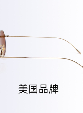 erPeoples奥利比弗太阳镜圆形