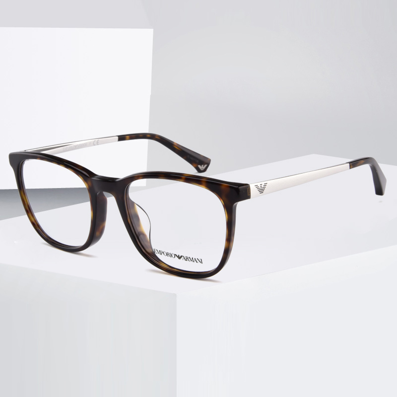 【自营】emporio armani阿玛尼镜框  板材休闲全框眼镜架ea3153f