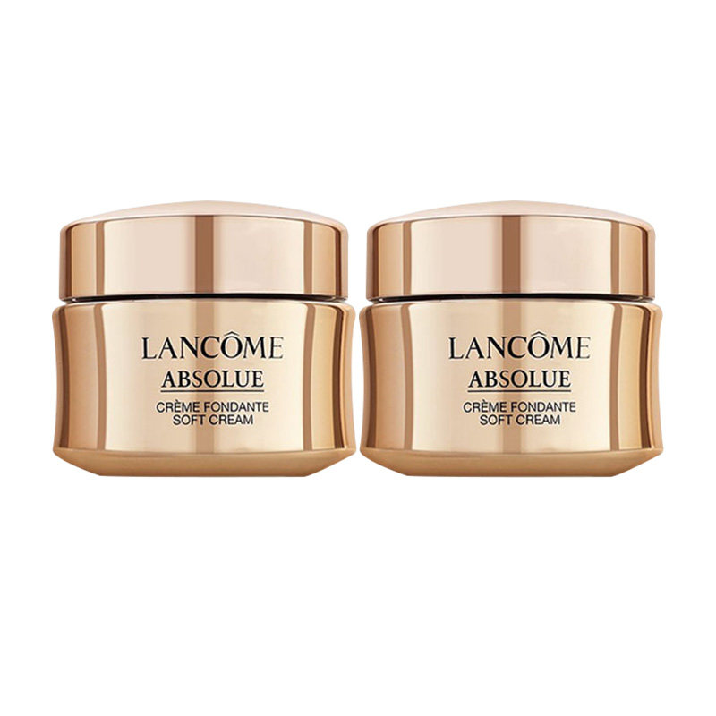 【自营】Lancome/兰蔻全新菁纯面霜乳霜15ml*2中样保湿面霜轻盈版 【自营】Lancome/兰蔻全新菁纯面霜乳霜15ml*2中样保湿面霜轻盈版