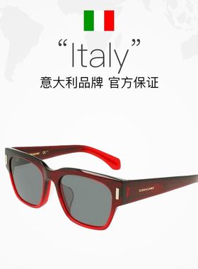 【自营】FERRAGAMO/菲拉格慕时尚简约古典户外太阳眼镜SF2020SLB