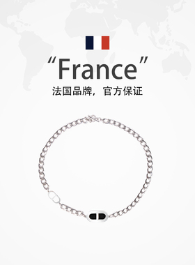 古巴项链男潮牌百搭高级感锁骨链