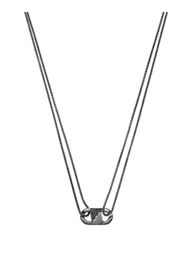 【自营】Armani阿玛尼情侣LOVE系列情侣项链环环相扣轻奢礼物