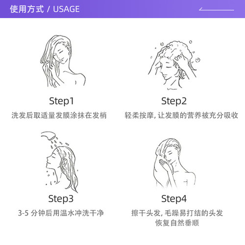 【自营】卡诗新黑钻钥源发膜15ml*10片护发烫染受损强韧柔顺水润 - 图2