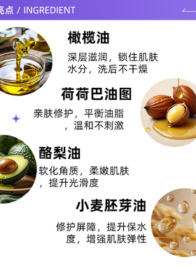 SABON沐浴油沐浴露持久留香滋润