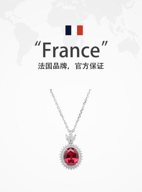 LEQIYUAN925银女法式轻奢项链