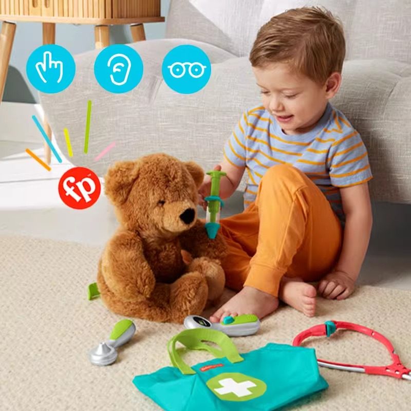 【自营】费雪焕新小医生早教套装过家家仿真医生角色扮演儿童玩具,淘宝优惠券,粉丝福利购,淘宝优惠卷