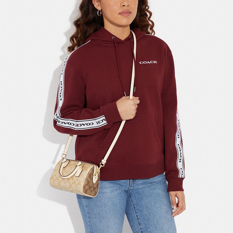 【自营】coach /蔻驰女士波士顿包 天猫国际自营时尚范女士包袋