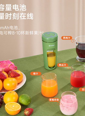 德国电动榨汁杯便携小型全自动