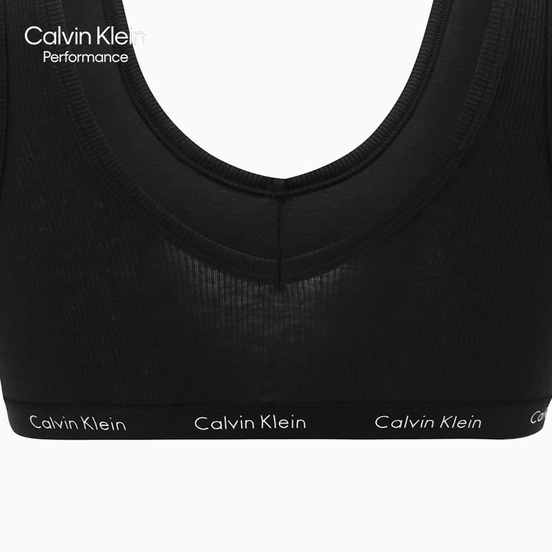 【直营】Calvin Klein凯文克莱CK女运动内衣背心式无钢圈外穿文胸