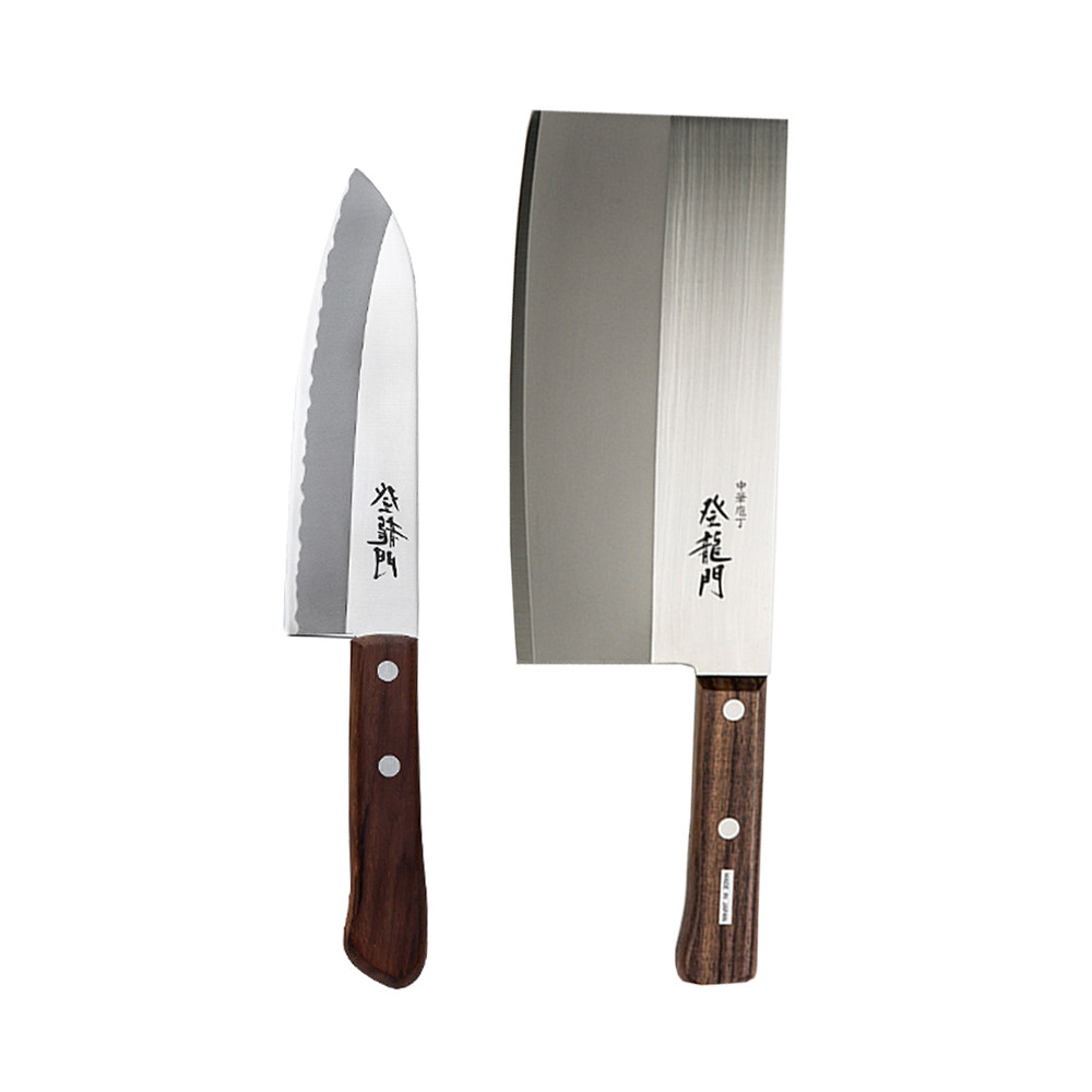 【自营】藤次郎菜刀家用厨师专用刀主厨刀大马士革切片刀具套装,淘宝优惠券,粉丝福利购,淘宝优惠卷