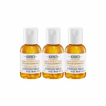 【自营】Kiehl's/科颜氏金盏花爽肤水保湿水精华水控油40ml*3实付38.4元到手包邮 【自营】Kiehl's/科颜氏金盏花爽肤水保湿水精华水控油40ml*3实付38.4元到手包邮