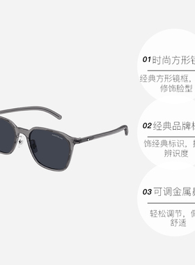 【自营】Montblanc万宝龙方圆框时尚男女款防晒太阳镜墨镜 0420SK
