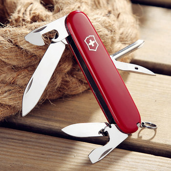 Victorinox Swiss Army Knife Tinker 91mm Outdoor Multifunctional Folding Utility Knife Mini 1.4603