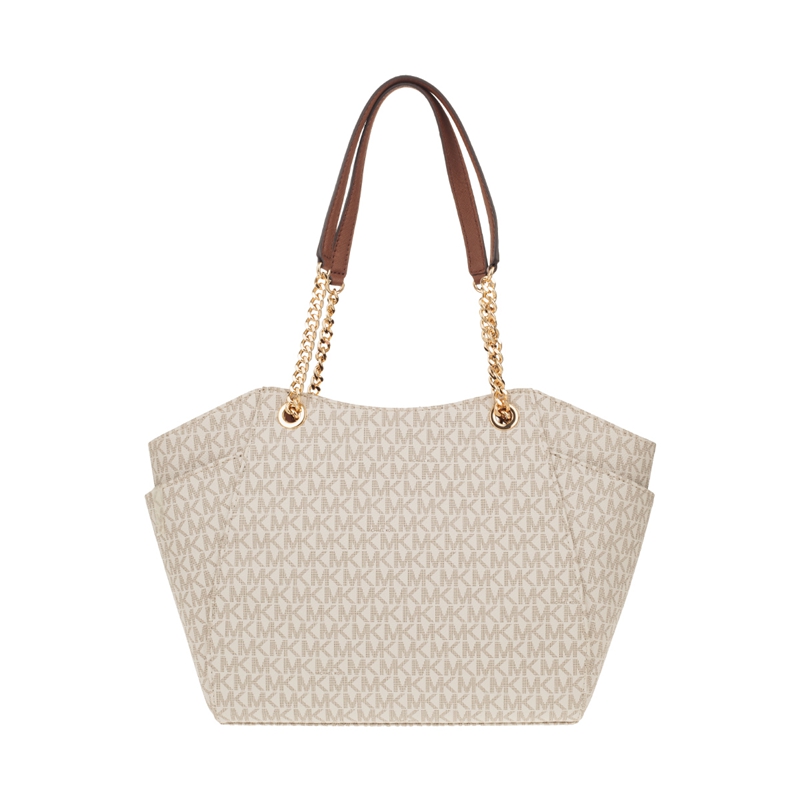 天猫国际进口超市国内现货【直营】Michael Kors MK女士单肩手提包PVC链条托特包35F8GTVE7B3