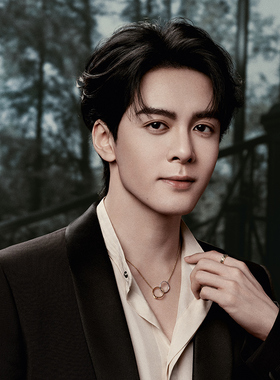 【自营】[曾舜晞同款]Armani阿玛尼couples情侣项链男简约送伴侣