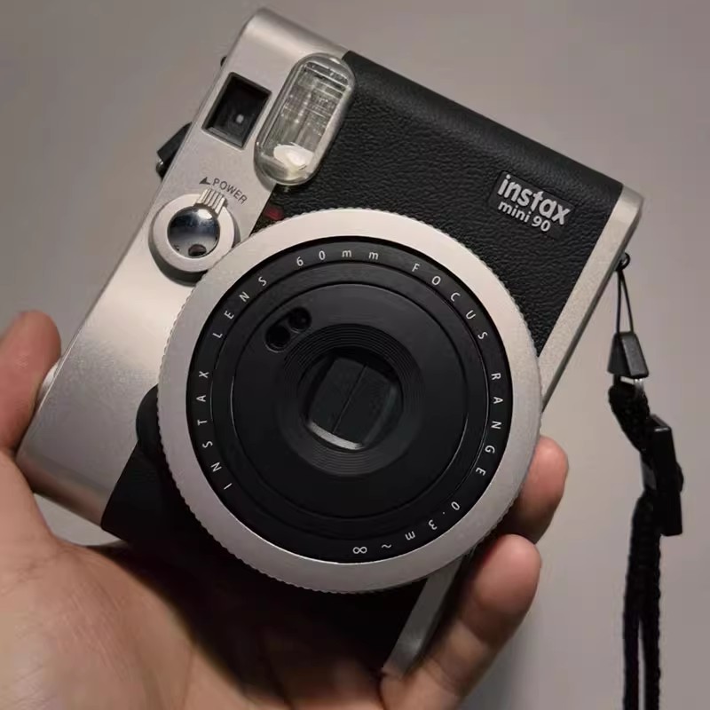 【自营】富士instax mini90拍立得胶片相机复古迷你90 海外版 - 图3