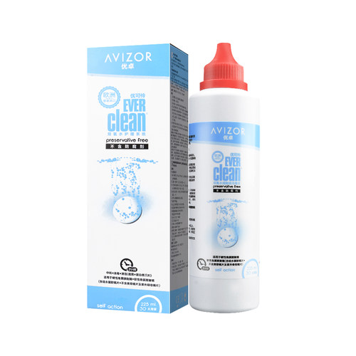 【自营】优卓优可伶双氧水护理液350mlRGP硬性眼镜角膜塑形性OK镜 - 图1