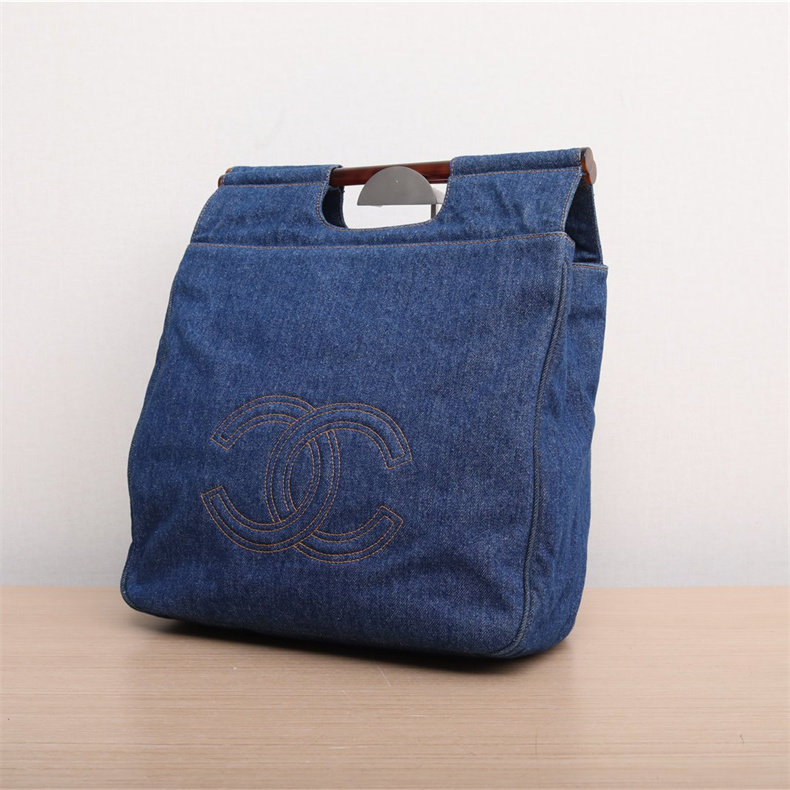 【自营】chanel /香奈儿中古95手提包 天猫国际自营时尚范女士包袋