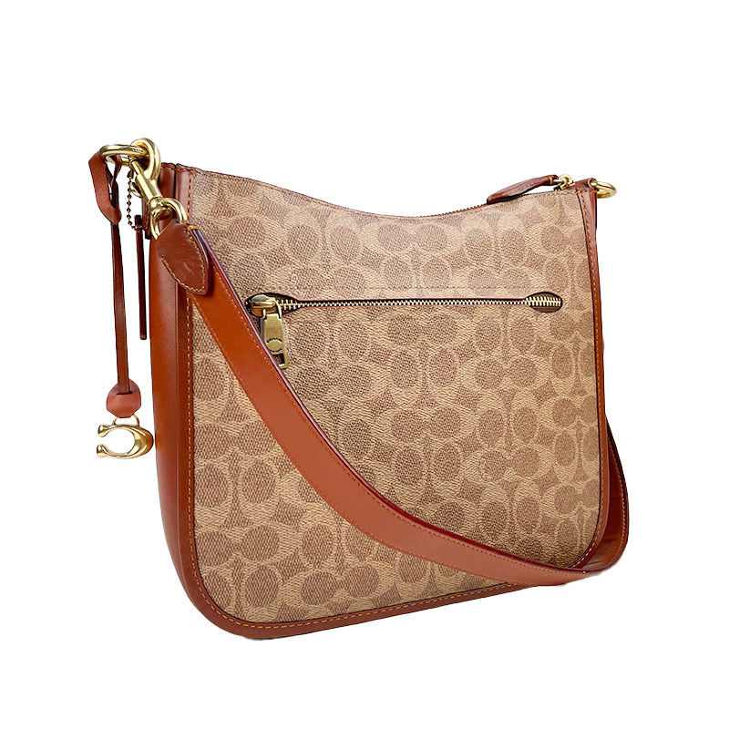 【自营】coach女士秋chaise单肩包 天猫国际自营时尚范女士包袋