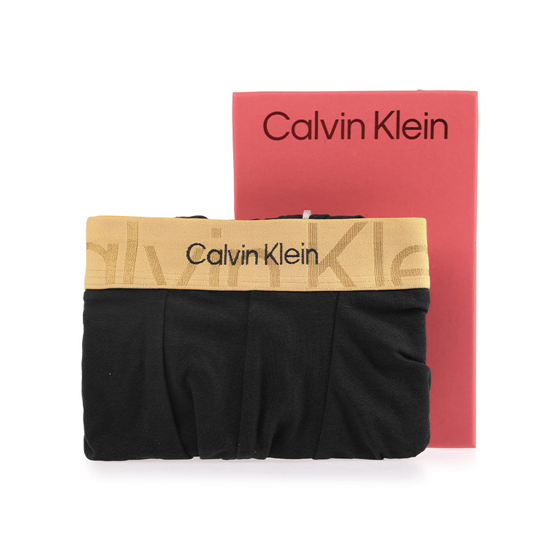 【自营】calvin klein /凯文克莱内裤 天猫国际自营时尚范男平角内裤