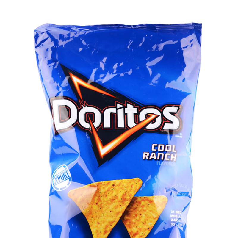 【自营】Doritos/多力多滋玉米片198.4g美国进口休闲零食农场超大 - 图1