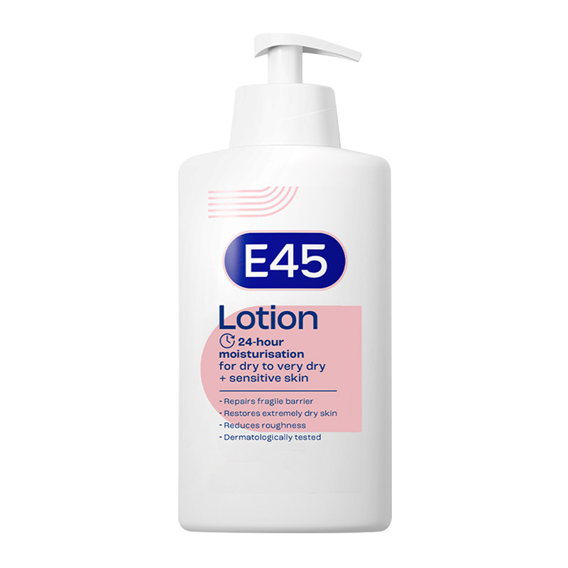 E45修护润肤身体乳液200ml