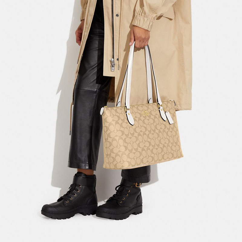 【自营】coach女士gallery妈妈包 天猫国际自营时尚范女士包袋