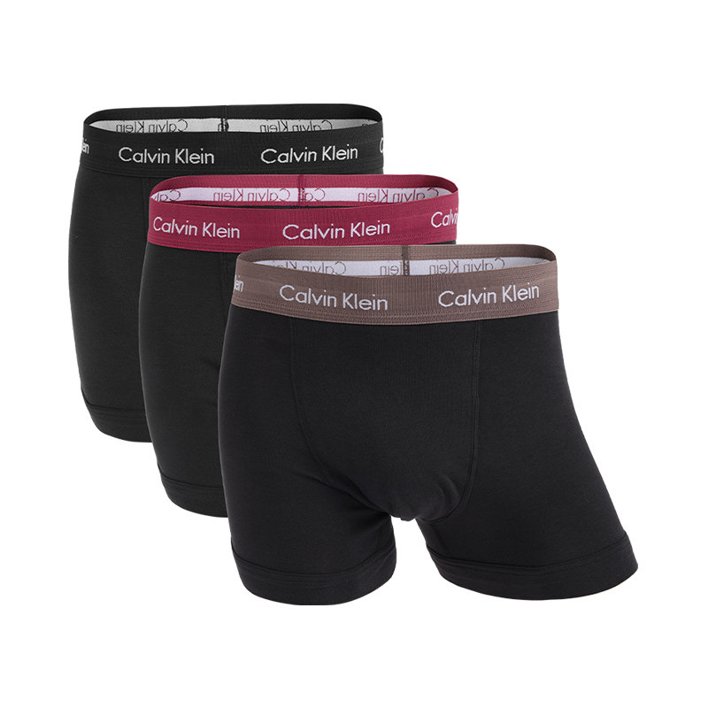 【自营】calvin klein /凯文克莱内裤 天猫国际自营时尚范男平角内裤