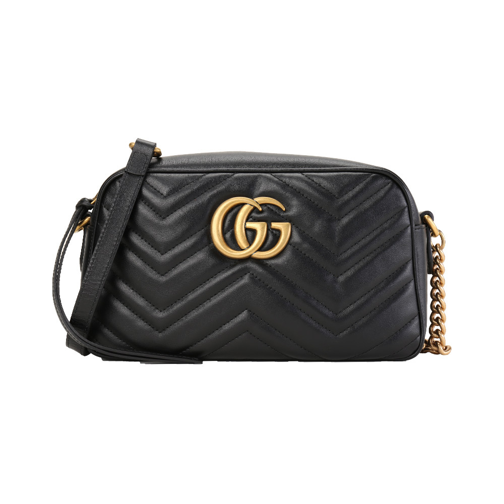 【直营】gucci女士双g小号相机包 天猫国际进口超市女士包袋